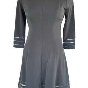 Jessica Howard Gray Long Sleeve Dress